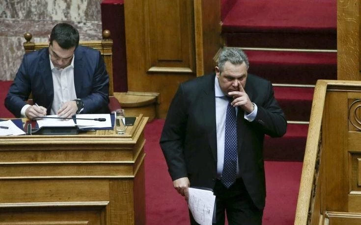 Αιχμές Καμμένου για Τσίπρα: Δεν σεβάστηκε τα 4 χρόνια συνεργασίας – Αρχισε να μοιράζει θέσεις δεξιά και αριστερά